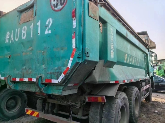 Used Euro5 HOWO 6X4 Original Tipper Dump Truck with Diesel Engine Capacity＞8L Euro5