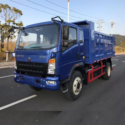 10 Ton Euro II Sinotruk HOWO 6 Wheel Dump Truck with 5 Cubic Meter Load Volume Capacity
