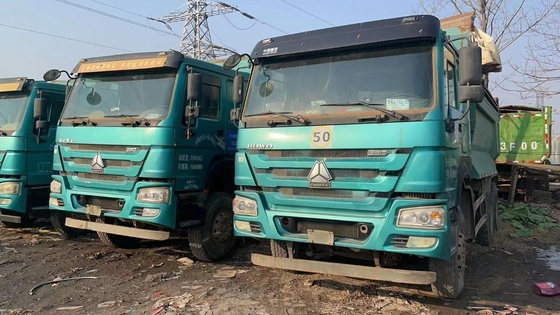 Used Euro5 HOWO 6X4 Original Tipper Dump Truck with Diesel Engine Capacity＞8L Euro5
