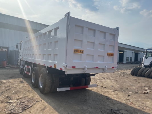 Shacman 12 Wheels 8X4 Dump Truck Tipper Truck with Hw19710 Transmission at Affordable