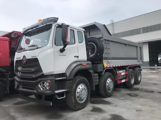 DOT Certified Sinotruck HOWO 12 Wheel 8X4 Dump Truck with 20cbm Bucket Dimension