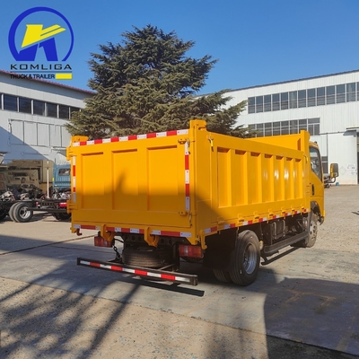 Sinotruck HOWO Dongfeng Jmc 4X2 4X4 5tons Cargo Light Mini Pickup Truck with 1880 Cab