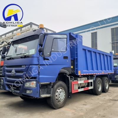 25-30tons Capacity 6X4 20cbm HOWO Dump Truck Tipper Truck with Zf8118 Steering System