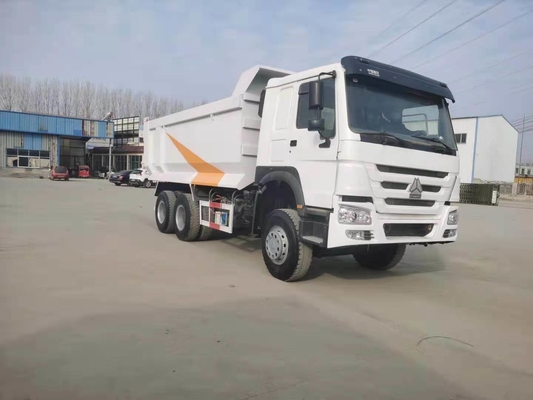 10 Tyres 6X4 Dump Truck for Africa After-sales Service Techinical Spare Parts Support