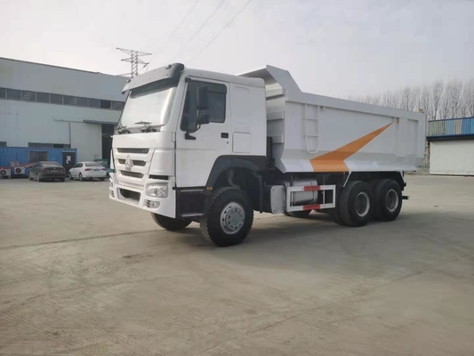 10 Tyres 6X4 Dump Truck for Africa After-sales Service Techinical Spare Parts Support