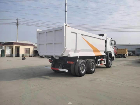 10 Tyres 6X4 Dump Truck for Africa After-sales Service Techinical Spare Parts Support