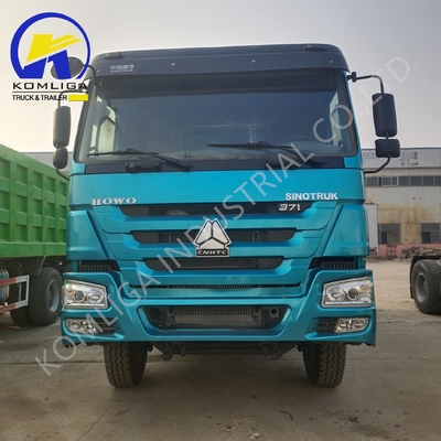 25-30tons Capacity Radial Tire Design Used Sinotruk HOWO Dump Truck in Good Condition