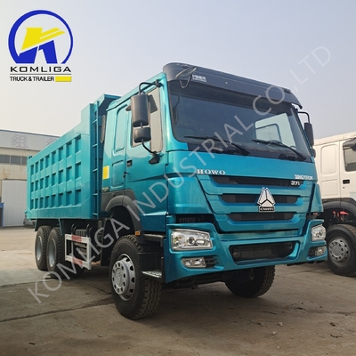25-30tons Capacity Radial Tire Design Used Sinotruk HOWO Dump Truck in Good Condition