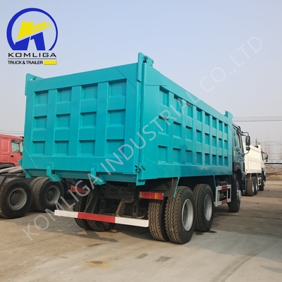 25-30tons Capacity Radial Tire Design Used Sinotruk HOWO Dump Truck in Good Condition