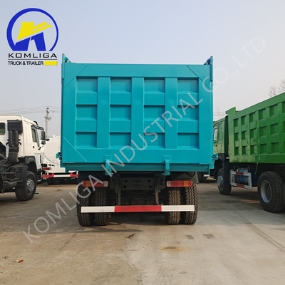 25-30tons Capacity Radial Tire Design Used Sinotruk HOWO Dump Truck in Good Condition