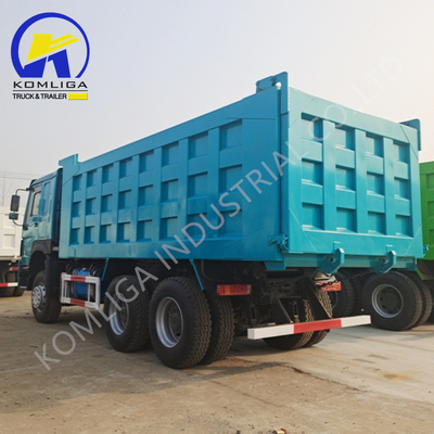 25-30tons Capacity Radial Tire Design Used Sinotruk HOWO Dump Truck in Good Condition