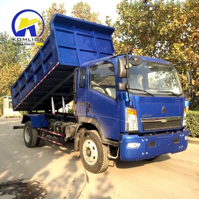 Small Light Mini Tipper Tipping Dumper with 1-10t Load Capacity Yn4102qbzl Engine Model
