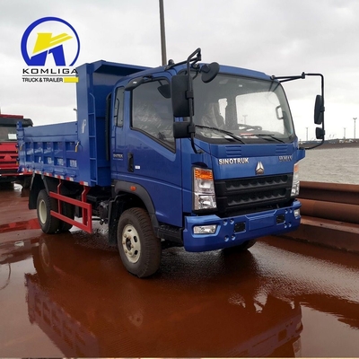 Small Light Mini Tipper Tipping Dumper with 1-10t Load Capacity Yn4102qbzl Engine Model