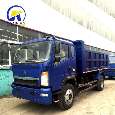Small Light Mini Tipper Tipping Dumper with 1-10t Load Capacity Yn4102qbzl Engine Model