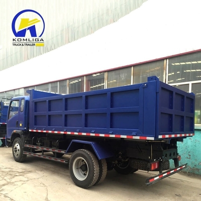 Small Light Mini Tipper Tipping Dumper with 1-10t Load Capacity Yn4102qbzl Engine Model