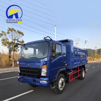 Small Light Mini Tipper Tipping Dumper with 1-10t Load Capacity Yn4102qbzl Engine Model