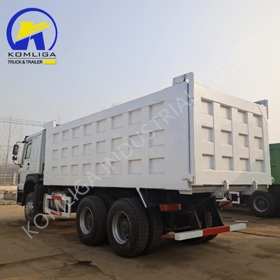 Techinical Spare Parts Support Second Hand 371HP 6X4 10wheels Sinotruk HOWO Tipper Truck