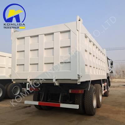 Techinical Spare Parts Support Second Hand 371HP 6X4 10wheels Sinotruk HOWO Tipper Truck