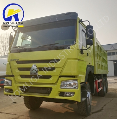 16tons Loading Capacity Rear Axle Used HOWO Tipper Truck ZZ3257N3847A with Good in 2020