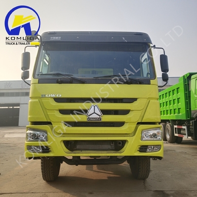 16tons Loading Capacity Rear Axle Used HOWO Tipper Truck ZZ3257N3847A with Good in 2020