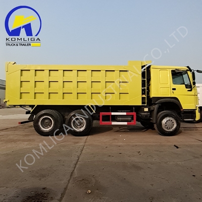 16tons Loading Capacity Rear Axle Used HOWO Tipper Truck ZZ3257N3847A with Good in 2020