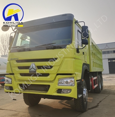 16tons Loading Capacity Rear Axle Used HOWO Tipper Truck ZZ3257N3847A with Good in 2020