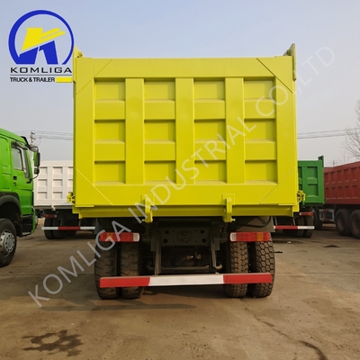 16tons Loading Capacity Rear Axle Used HOWO Tipper Truck ZZ3257N3847A with Good in 2020