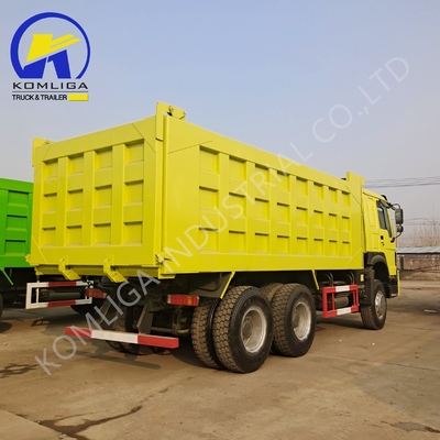 16tons Loading Capacity Rear Axle Used HOWO Tipper Truck ZZ3257N3847A with Good in 2020