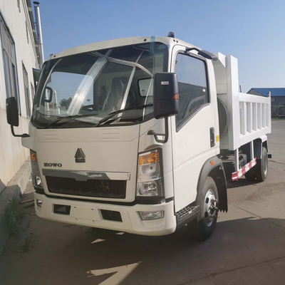 7.00r16 6 1 Spare Tyre 4X2 10 Wheels Mini Dump Truck for Light Cargo Transportation