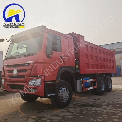Customization Request Used 30 Tons Sinotruk HOWO Tipper Dump Truck in Good Condition