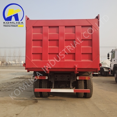 Customization Request Used 30 Tons Sinotruk HOWO Tipper Dump Truck in Good Condition