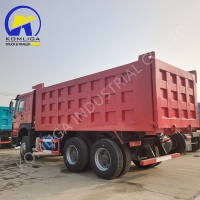 Customization Request Used 30 Tons Sinotruk HOWO Tipper Dump Truck in Good Condition