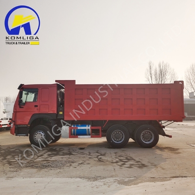 Customization Request Used 30 Tons Sinotruk HOWO Tipper Dump Truck in Good Condition