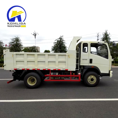 2019 Used Sinotruck HOWO Hohan 4X2 Light Duty Dump Truck with Wly6t46 Transmission