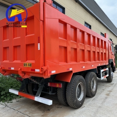 Affordable HOWO 6X4 Dump Truck Tipper Truck for Africa Emission Standard Euro 2