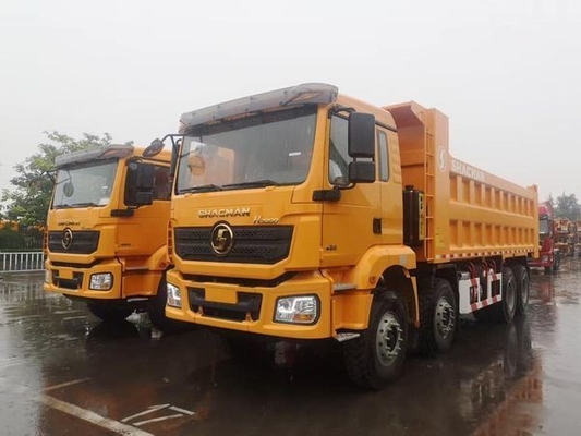 Shacman 6X4 10 Wheels 30t Tipper Truck Supporting Africa's Growth with Front Axle Hf9