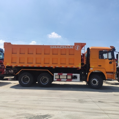 Shacman 6X4 10 Wheels 30t Tipper Truck Supporting Africa's Growth with Front Axle Hf9