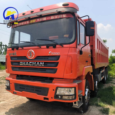 Front Lifting Style Shacman 8X4 12 Wheels Tipper Truck in Africa with After-sales Service