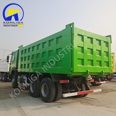 2020 Year Second Hand Sinotruk HOWO 6X4 10 Tires Tipper Dump Truck with High Capacity