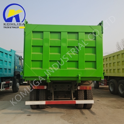 2020 Year Second Hand Sinotruk HOWO 6X4 10 Tires Tipper Dump Truck with High Capacity