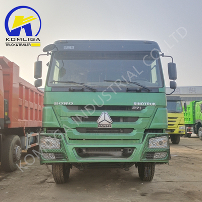 2020 Year 371HP 6X4 Used HOWO Dump Truck Exported to Zambia with 1200r20 Radial Tires