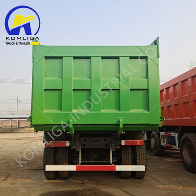 2020 Year 371HP 6X4 Used HOWO Dump Truck for Zambia Market Driving Wheel LHD/Rhd