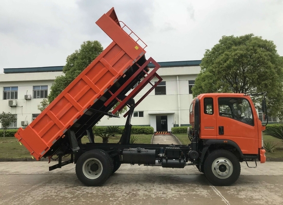 Sinotruck HOWO Dongfeng Small Mini 4X4 8 Ton Tipper Truck with Yn4102qbzl Diesel Engine