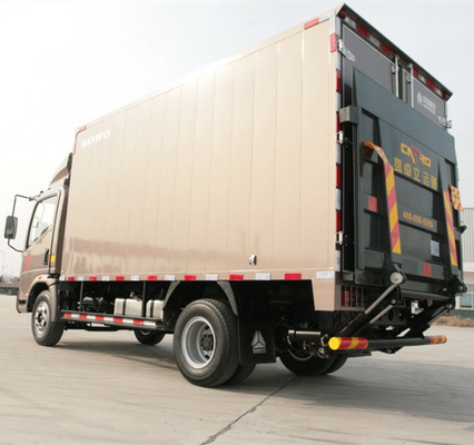 4.2 Ton Rear Axle Sinotruk HOWO Cdw Mini Van Box 4X2 Cargo Truck with 1-10t Load Capacity