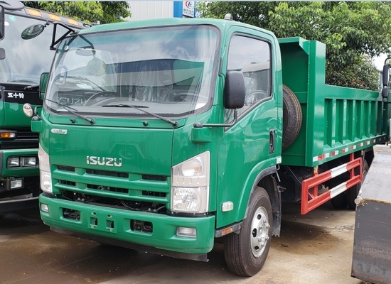 Mini 6 Wheeler Dongfeng HOWO 4X2 Sino Light Cargo Truck 7 Ton with High Load Capacity