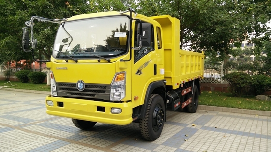 Mini 6 Wheeler Dongfeng HOWO 4X2 Sino Light Cargo Truck 7 Ton with High Load Capacity