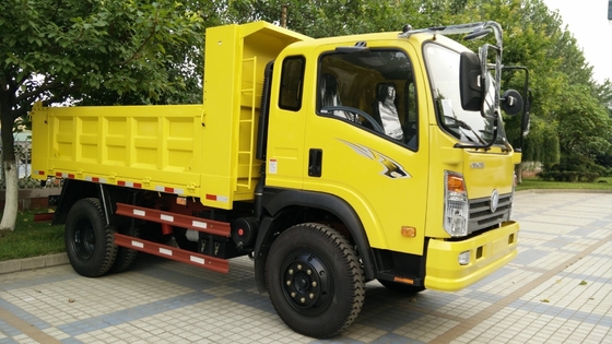 Mini 6 Wheeler Dongfeng HOWO 4X2 Sino Light Cargo Truck 7 Ton with High Load Capacity