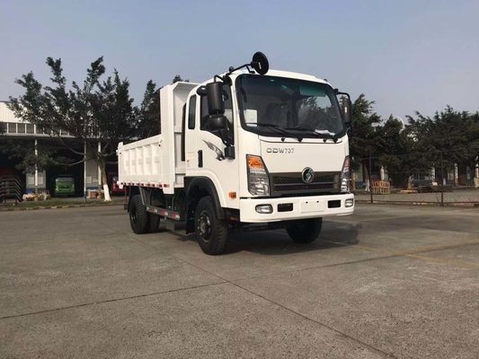 Mini 6 Wheeler Dongfeng HOWO 4X2 Sino Light Cargo Truck 7 Ton with High Load Capacity