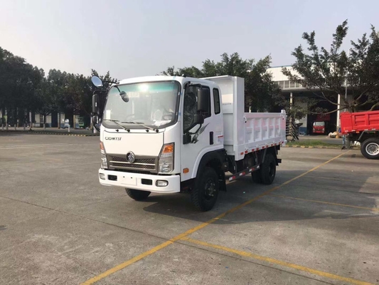 Mini 6 Wheeler Dongfeng HOWO 4X2 Sino Light Cargo Truck 7 Ton with High Load Capacity