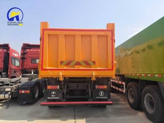 2020 Year 380HP 6X4 Used Good Shacman Tipper Dumper Truck with Front Lifting Style